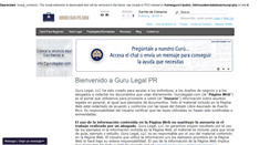 Desktop Screenshot of gurulegalpr.com